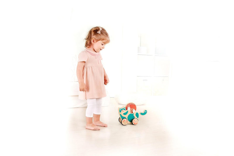 Hape: Roll & Rattle Kitten