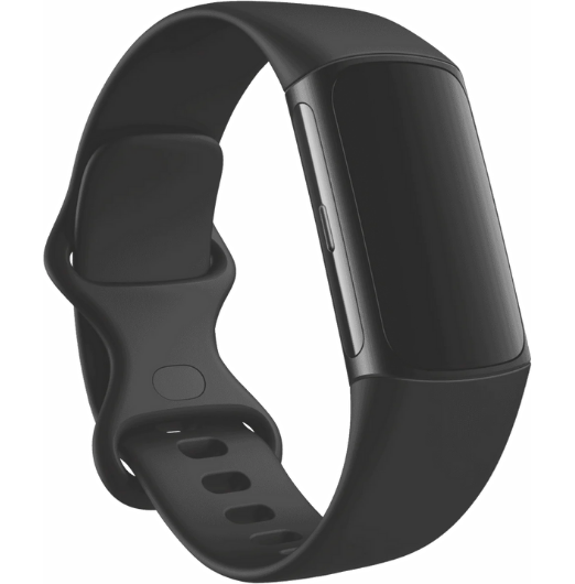 Fitbit Charge 6 - Obsidian/Black Aluminium