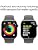 Apple Watch Series 10 [GPS + Cellular, 42mm] Natural Titanium Case with Stone Grey Sport Band - [M/L]