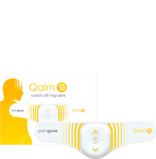 Paingone Qalm Migraine Relief Device