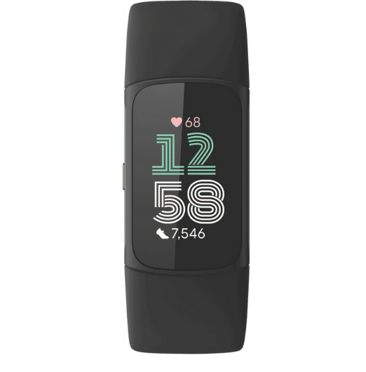 Fitbit Charge 6 - Obsidian/Black Aluminium