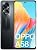 Oppo A58 - Glowing Black