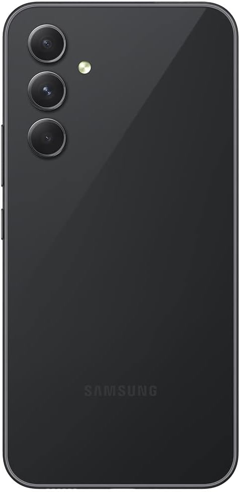 Samsung Galaxy A54 5G Single SIM Smartphone, Awesome Graphite, 6GB RAM, 128GB Storage - Layaway AU