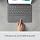 Logitech Combo Touch iPad Pro 11-inch (1st, 2nd, 3rd, 4th gen - 2018, 2020, 2021, 2022) Keyboard Case - Detachable Backlit Keyboard, Click-Anywhere Trackpad - Oxford Grey