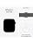 Apple Watch Series 10 [GPS + Cellular, 42mm] Natural Titanium Case with Stone Grey Sport Band - [M/L]