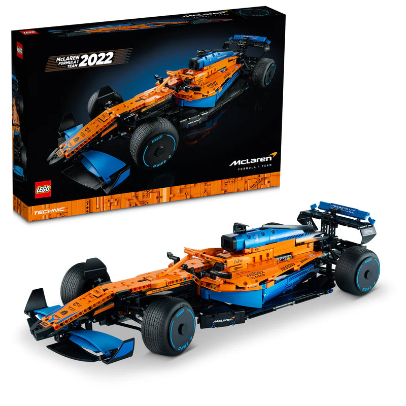 LEGO Technic McLaren Formula 1 2022 Race Car - Layaway AU