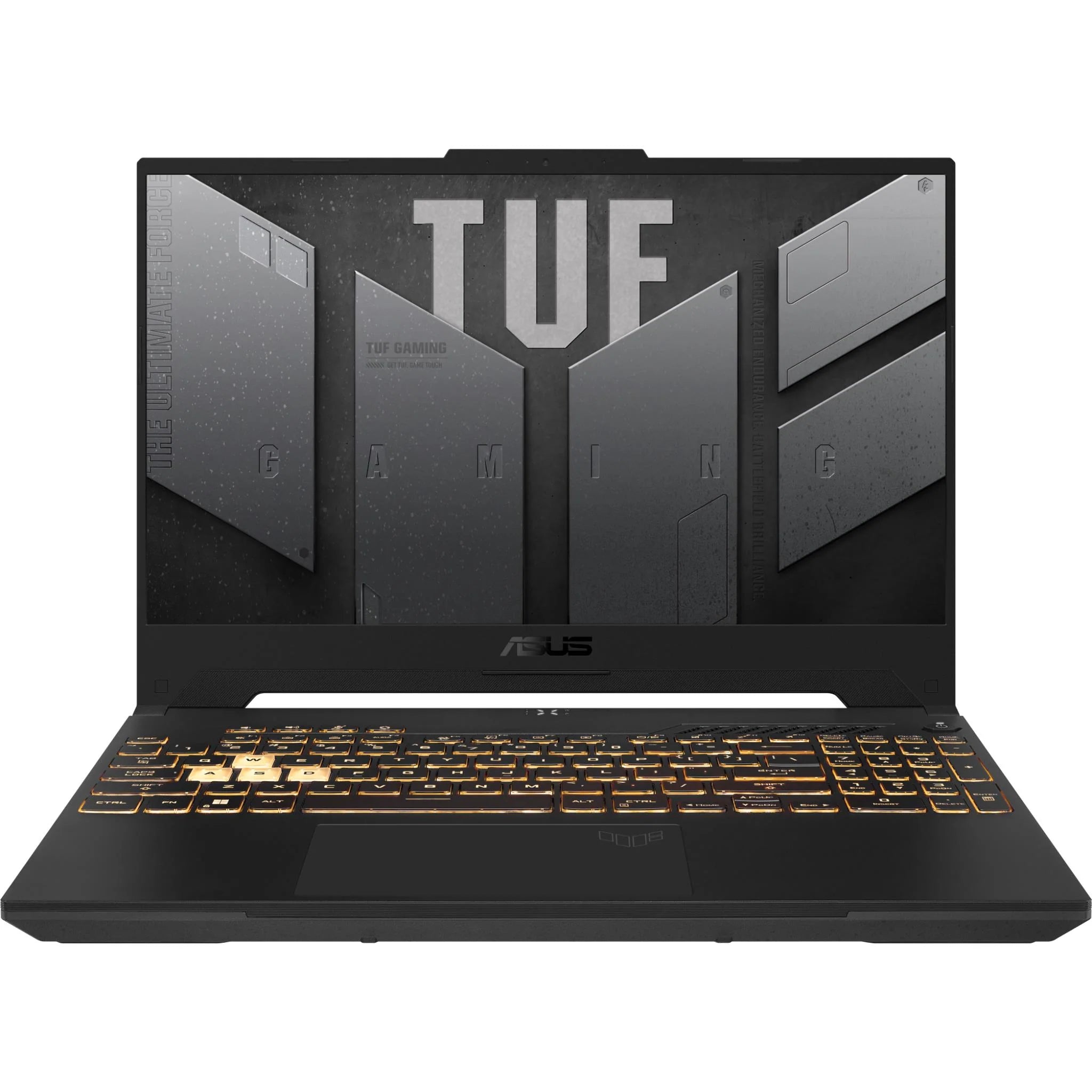 ASUS TUF Gaming F15 Laptop, 15.6-inch, Windows 11 Home, Intel Core i7-12700H Processor, 512GB SSD, 16GB RAM, NVIDIA GeForce RTX 4050 Graphics, Mecha Gray, FX507ZU4-LP134W
