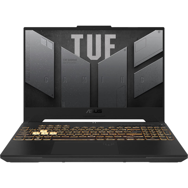 ASUS TUF Gaming F15 Laptop, 15.6-inch, Windows 11 Home, Intel Core i7-12700H Processor, 512GB SSD, 16GB RAM, NVIDIA GeForce RTX 4050 Graphics, Mecha Gray, FX507ZU4-LP134W