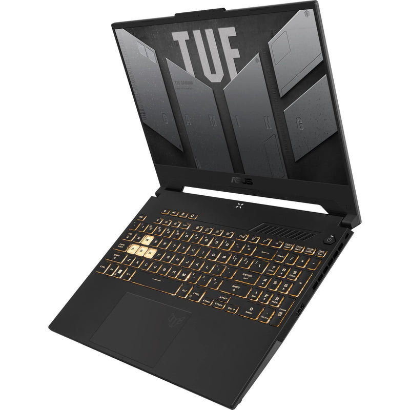 ASUS TUF Gaming F15 Laptop, 15.6-inch, Windows 11 Home, Intel Core i7-12700H Processor, 512GB SSD, 16GB RAM, NVIDIA GeForce RTX 4050 Graphics, Mecha Gray, FX507ZU4-LP134W
