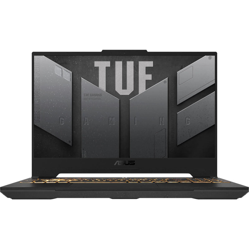 ASUS TUF Gaming F15 Laptop, 15.6-inch, Windows 11 Home, Intel Core i7-12700H Processor, 512GB SSD, 16GB RAM, NVIDIA GeForce RTX 4050 Graphics, Mecha Gray, FX507ZU4-LP134W