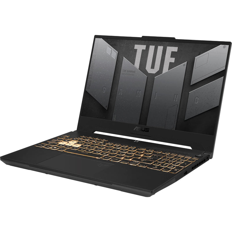 ASUS TUF Gaming F15 Laptop, 15.6-inch, Windows 11 Home, Intel Core i7-12700H Processor, 512GB SSD, 16GB RAM, NVIDIA GeForce RTX 4050 Graphics, Mecha Gray, FX507ZU4-LP134W
