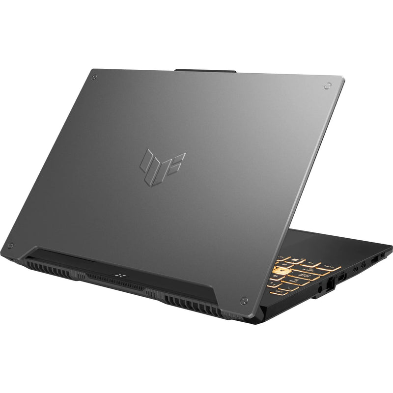 ASUS TUF Gaming F15 Laptop, 15.6-inch, Windows 11 Home, Intel Core i7-12700H Processor, 512GB SSD, 16GB RAM, NVIDIA GeForce RTX 4050 Graphics, Mecha Gray, FX507ZU4-LP134W