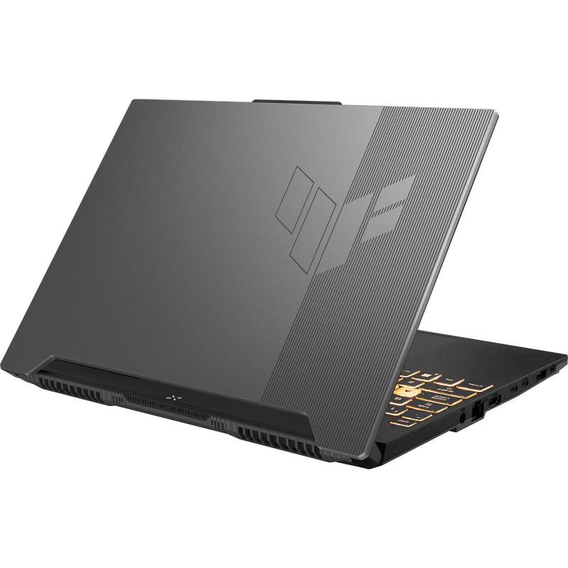 ASUS TUF Gaming F15 Laptop, 15.6-inch, Windows 11 Home, Intel Core i7-12700H Processor, 512GB SSD, 16GB RAM, NVIDIA GeForce RTX 4050 Graphics, Mecha Gray, FX507ZU4-LP134W