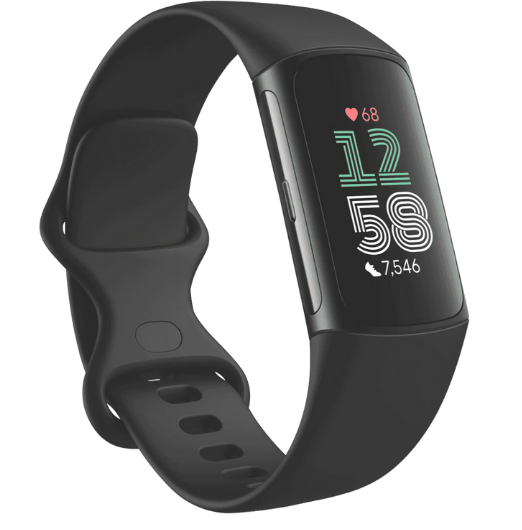 Fitbit Charge 6 - Obsidian/Black Aluminium