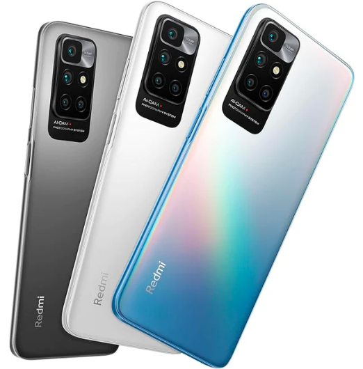 Xiaomi Redmi 10 6GB RAM 128GB Pebble White - Layaway AU