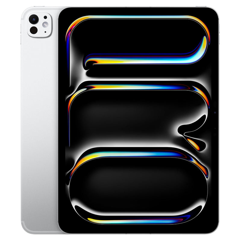 Apple iPad Pro 11-Inch 1TB Wi-Fi + Cellular with Nano-Texture Glass (Silver)[M4]