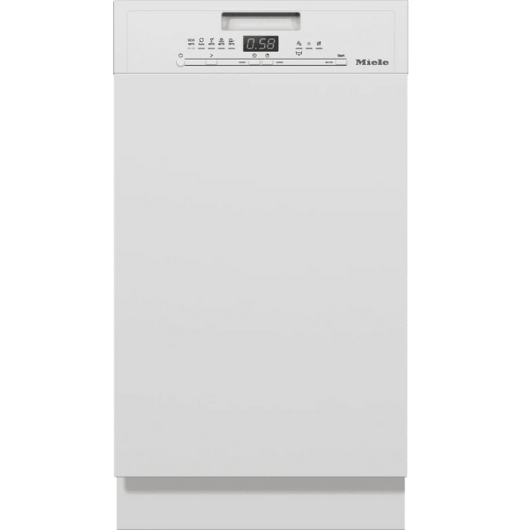 Miele 45cm Semi Integrated Dishwasher Clean Steel