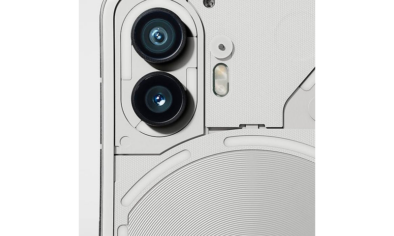 Nothing Phone (2) - 12 GB RAM + 256GB, Glyph Interface, Nothing OS 2.0, 50 MP Dual Camera, 6.7 LTPO AMOLED Display, 4700 mAh Battery, Water Resistant, 5G Unlocked Android Smartphone, White