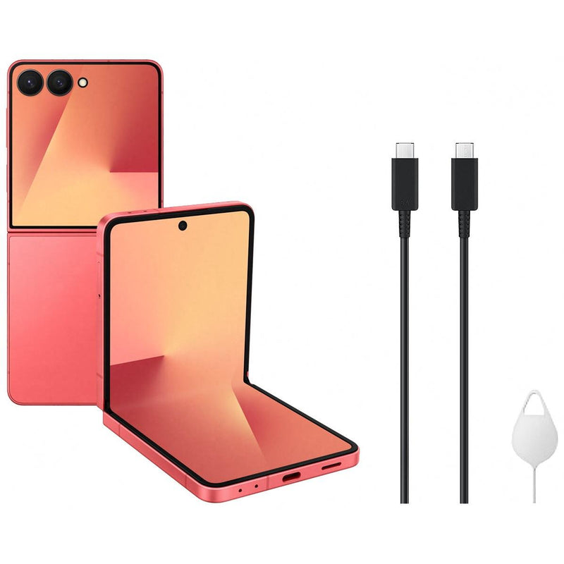 Samsung Galaxy Z Flip7 5G 256GB (Coralred)
