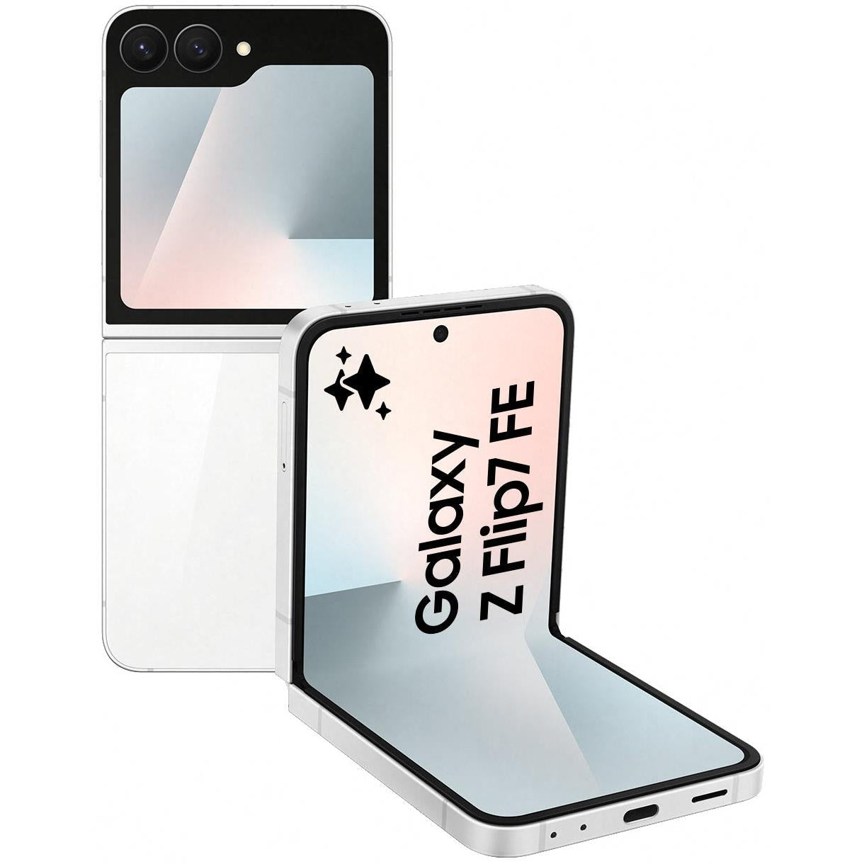 Samsung Galaxy Z Flip7 FE 5G 128GB (White)