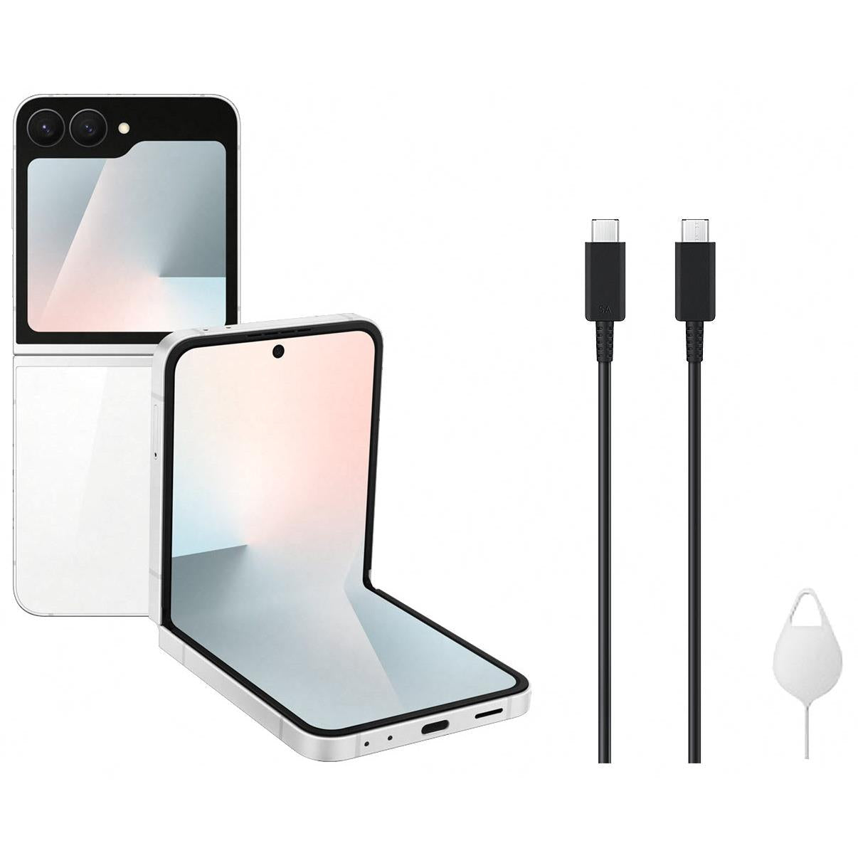 Samsung Galaxy Z Flip7 FE 5G 128GB (White)