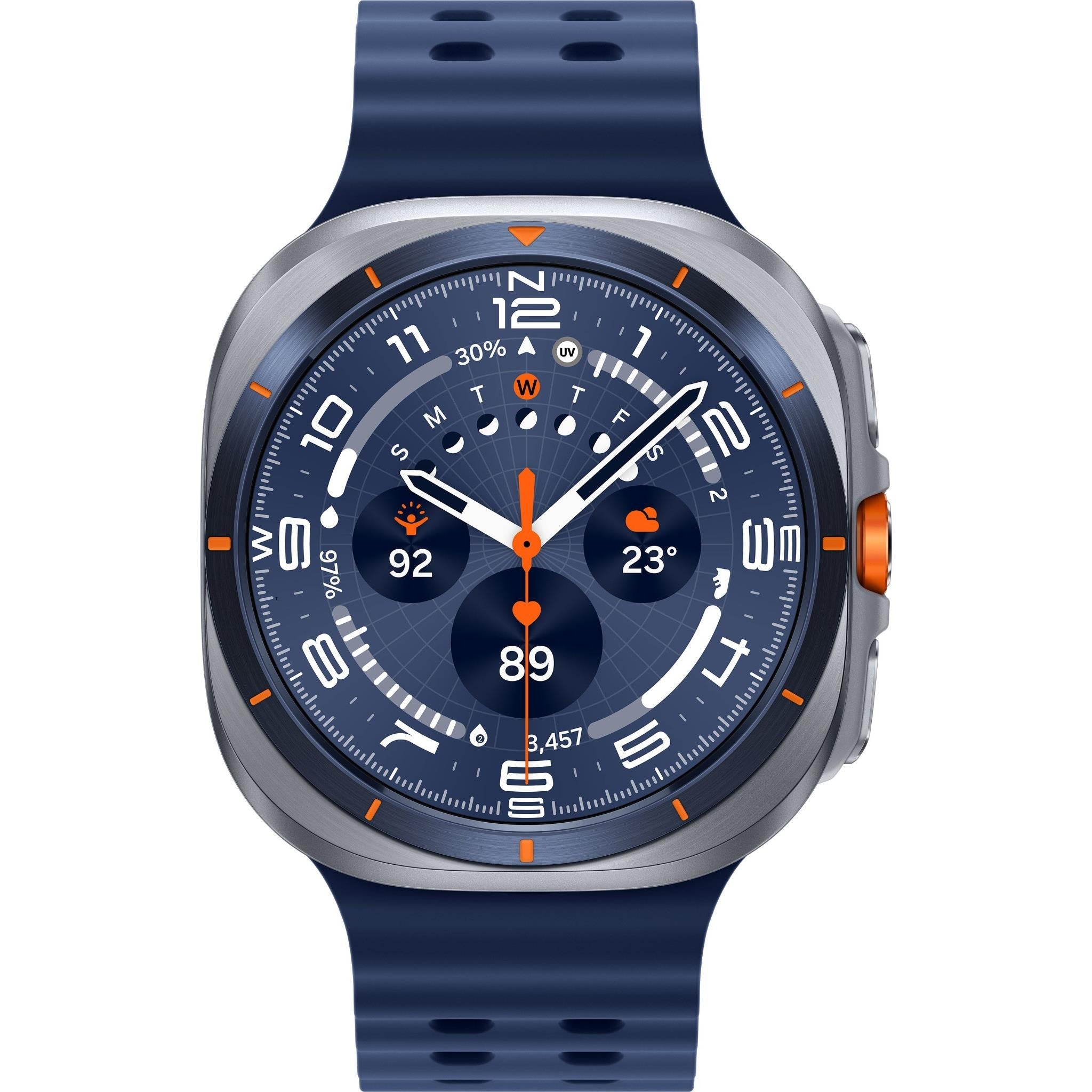 Samsung Galaxy Watch Ultra 47mm (Titanium Blue) [2025]