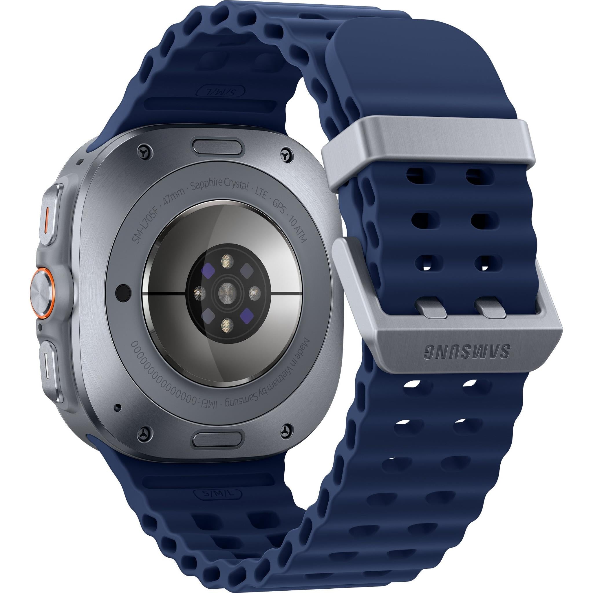 Samsung Galaxy Watch Ultra 47mm (Titanium Blue) [2025]