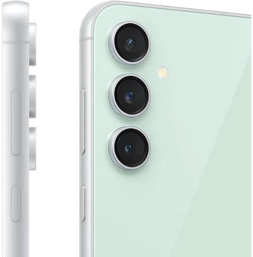 Samsung Galaxy S23 FE 5G Mobile Phone, Factory Unlocked Android Smartphone , 128GB Storage, 50MP Camera, Vision Booster, IP68, 2023, Mint - Layaway AU