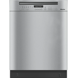 Miele PF Built Under Dishwasher Clean Steel
