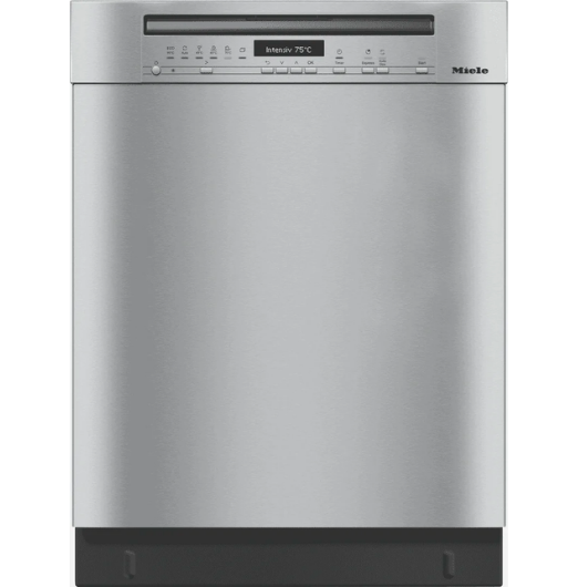 Miele PF Built Under Dishwasher Clean Steel