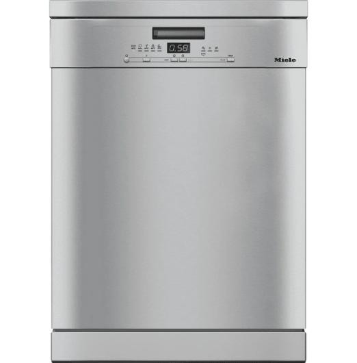 Miele 60cm Freestanding Dishwasher Clean Steel