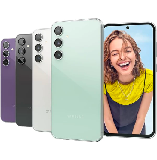 Samsung Galaxy S23 FE 5G Mobile Phone, Factory Unlocked Android Smartphone , 128GB Storage, 50MP Camera, Vision Booster, IP68, 2023, Mint - Layaway AU