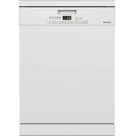 Miele 60cm Freestanding Dishwasher Brilliant White