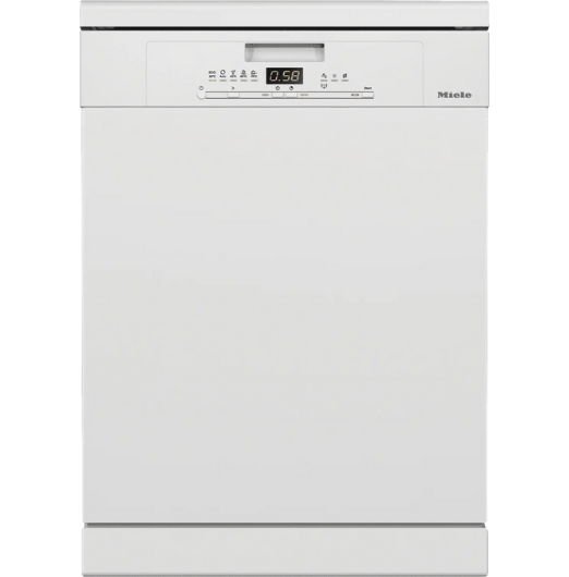 Miele 60cm Freestanding Dishwasher Brilliant White