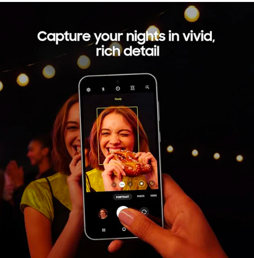 Samsung Galaxy S23 FE 5G Mobile Phone, Factory Unlocked Android Smartphone , 128GB Storage, 50MP Camera, Vision Booster, IP68, 2023, Mint - Layaway AU