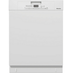 Miele 60cm Built Under Dishwasher Brilliant White