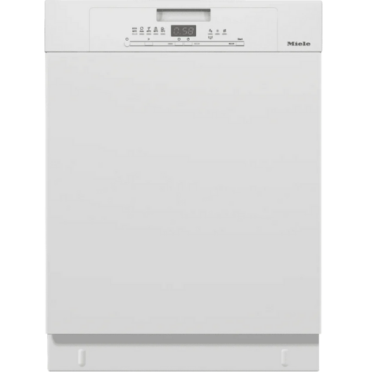 Miele 60cm Built Under Dishwasher Brilliant White