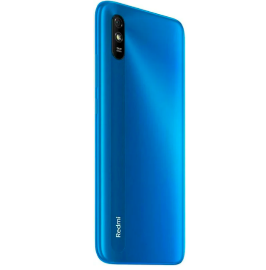 Xiaomi Redmi 9A 4G LTE Unlocked GSM (Not Verizon - Boost - Cricket) Global Version Dual Sim (64GB+4GB, Sky Blue) - Layaway AU