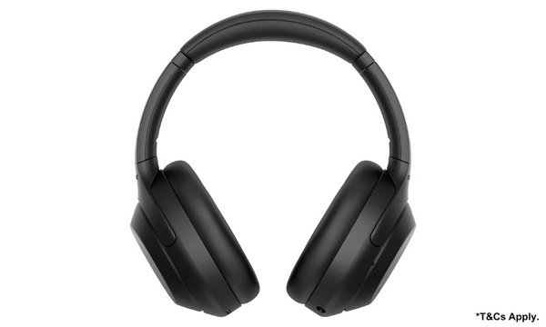 Sony Noise Canceling Wireless Headphones with Alexa Voice Control - Black