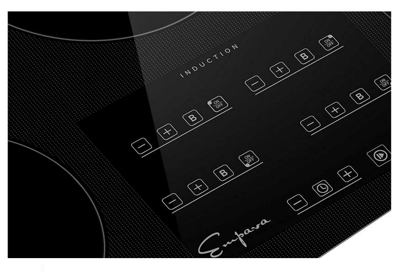 Empava 30 Electric Induction Cooktop with 4 Booster Burners
