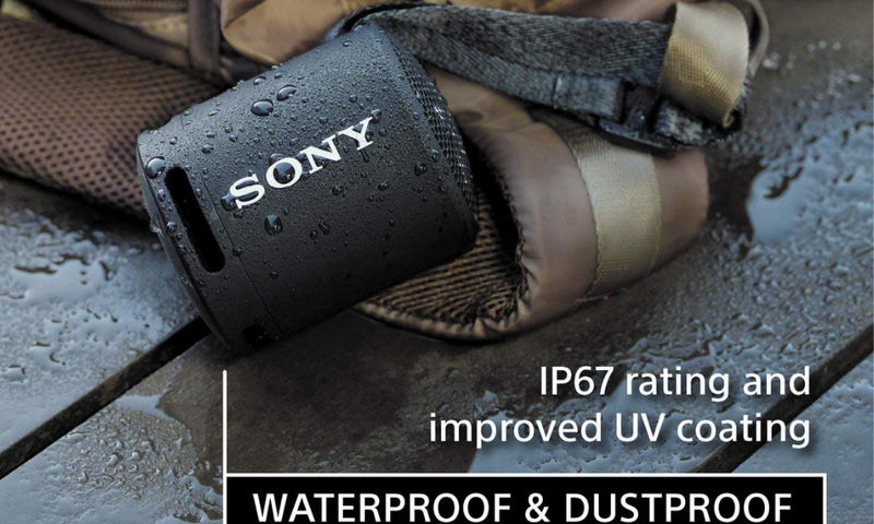 Sony Extra BASS Compact Bluetooth Speaker - BLACK