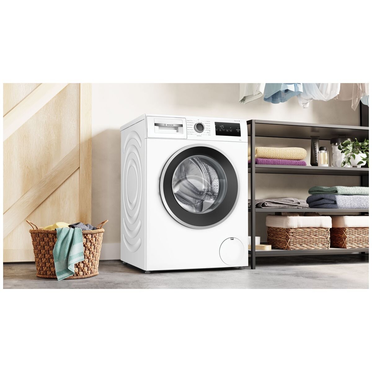 Bosch 8kg Series 4 Front Load Washing Machine-White WAN28288AU