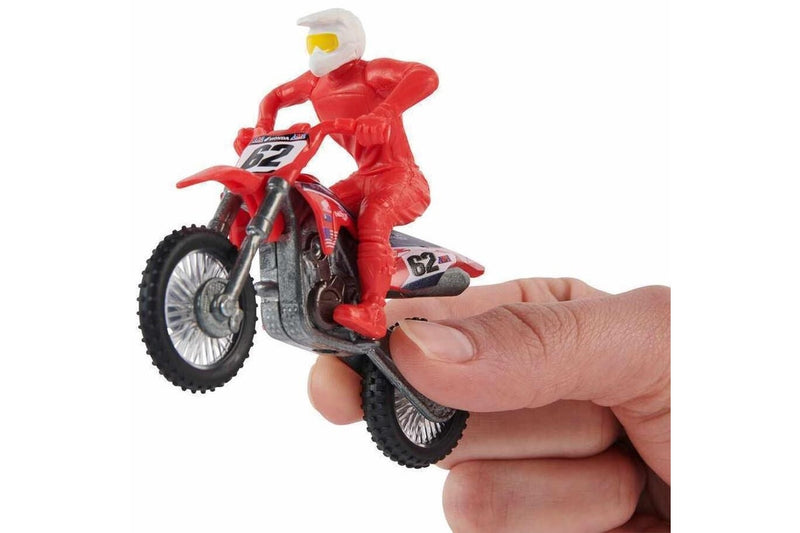 SX: Supercross 1:24 Die Cast Motorcycle - Vince Friese #62