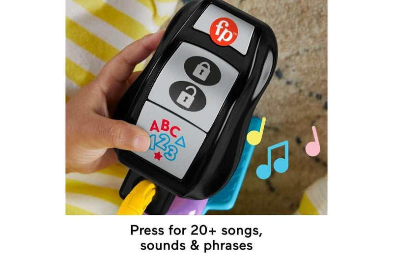 Fisher-Price: Laugh & Learn Play & Go Activity Keys