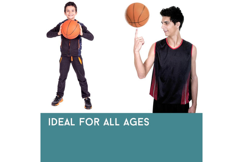 Dr.Dunk 2.6M Portable Basketball Hoop Stand System Height Adjustable Net Ring Slam Backboard Kids