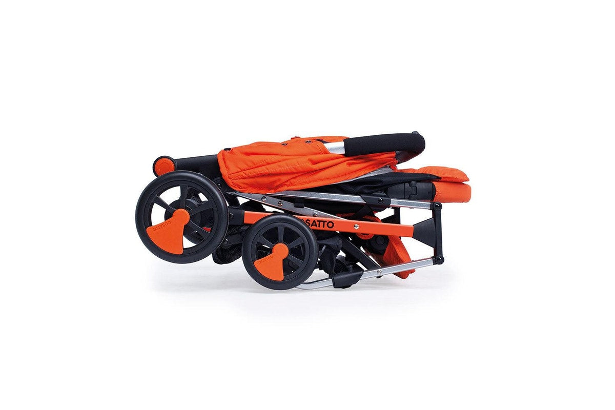 Cosatto Woosh 2 Foldable Stroller w Bumper Bar Spaceman Baby Infant Toddler 0m+