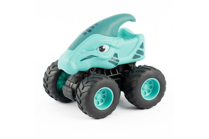 2x Pocket Money Fun Dino Racers 4-Wheel Vehicle Animal Kids Play Toy 3y+ Assort