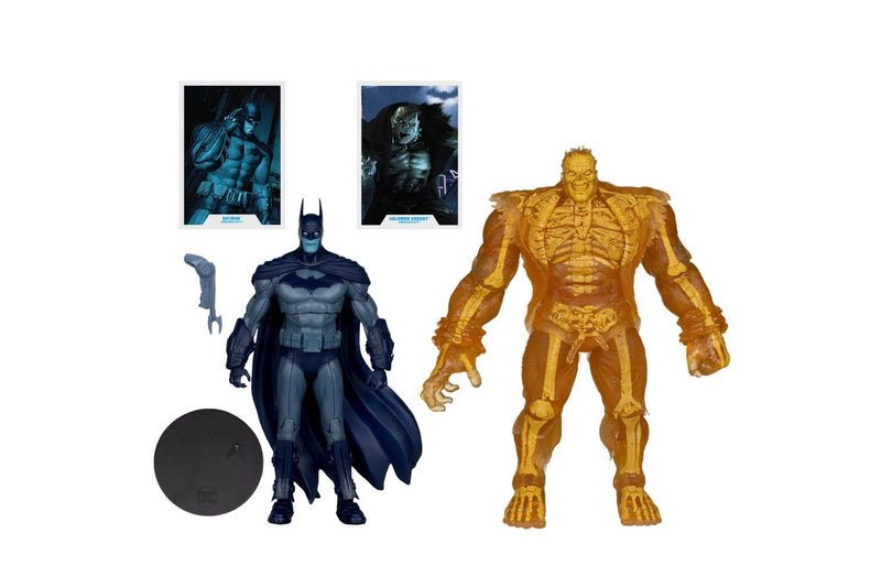 DC Collector: Arkham City Batman And Solomon Grundy - Action Figures (2-Pack)