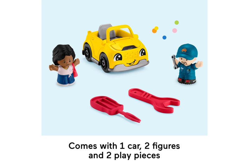Fisher Price: Little People - Light-Up Learning Garage
