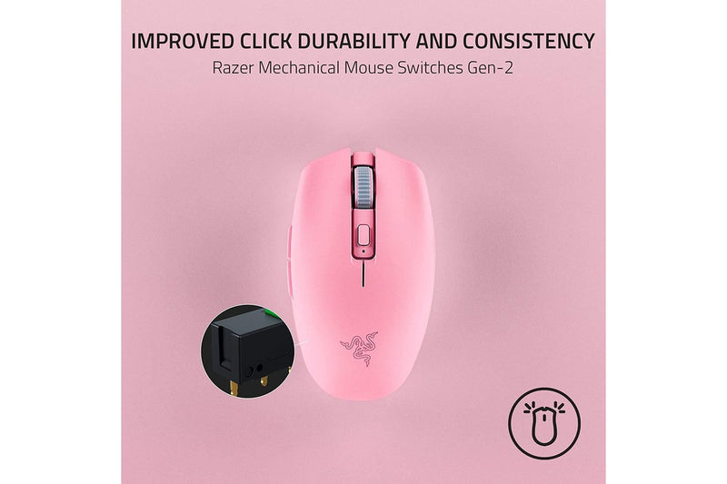 Razer Orochi V2 Mobile Wireless Gaming Mouse (Quartz)